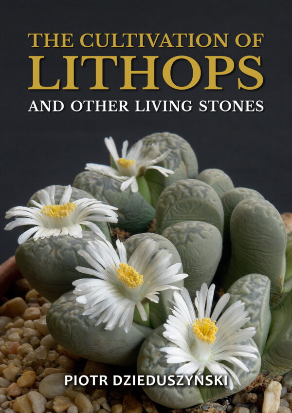 The cultivation of lithops and other living stones — okładka e-booka