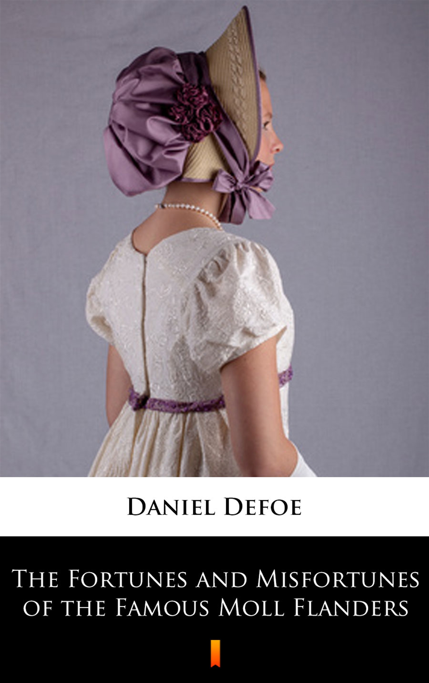 The Fortunes and Misfortunes of the Famous Moll Flanders — okładka e-booka