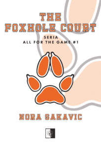 Tytuł: The Foxhole Court. All for the Game. Tom 1
Autor: Nora Sakavic
Wydawnictwo: Wydawnictwo NieZwykłe
Formaty: EPUB, MOBI