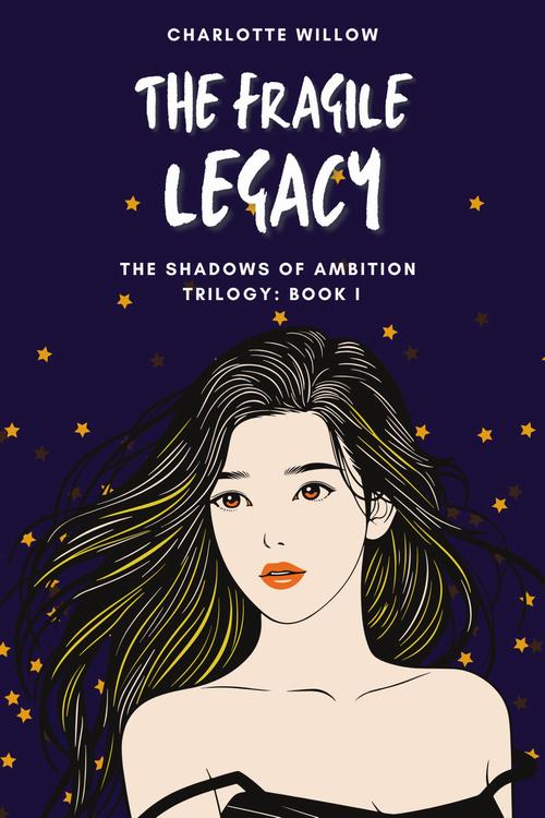 Tytuł: The Fragile Legacy
Autor: Charlotte Willow
Wydawnictwo: Wydawnictwo e-bookowo
Formaty: PDF, MOBI, EPUB