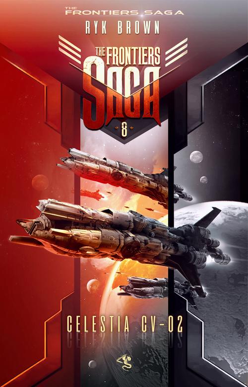 Tytuł: The Frontiers Saga. Tom 8. Celestia CV-02
Autor: Ryk Brown
Wydawnictwo: Drageus
Formaty: MOBI, EPUB