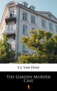 The Garden Murder Case — okładka e-booka