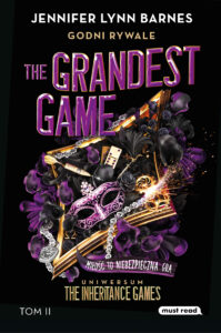 The Grandest Game. Tom 2. Godni rywale — okładka e-booka