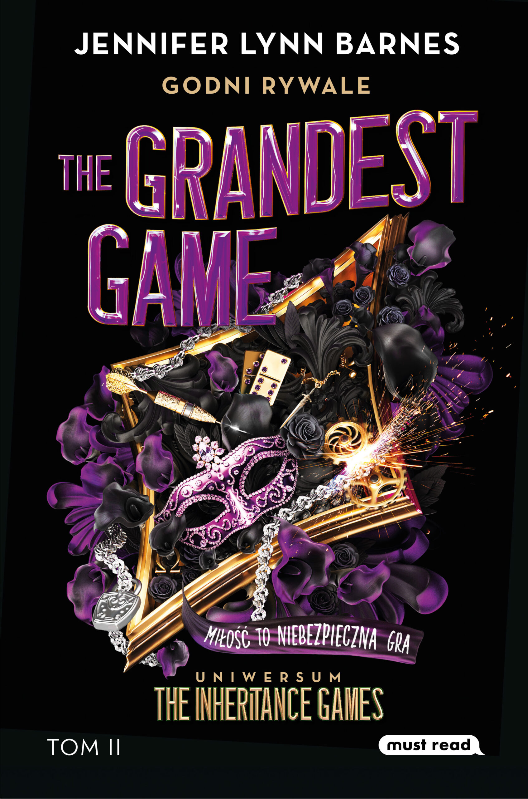 Tytuł: The Grandest Game. Tom 2. Godni rywale
Autor: Jennifer Lynn Barnes
Wydawnictwo: Must Read
Formaty: EPUB, MOBI