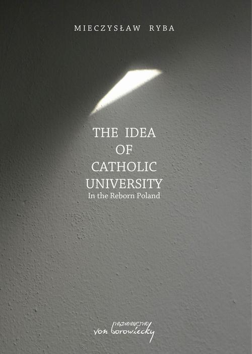 The Idea of Catholic University — okładka e-booka