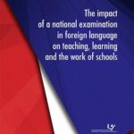 The impact of a national examination in foreign language on teaching, learning and the work of schools — okładka e-booka