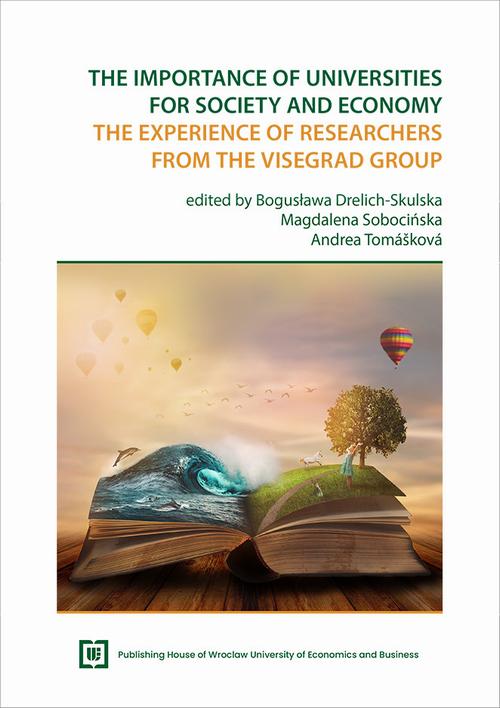 Tytuł: The Importance of Universities for Society and Economy. The Experience of Researchers from the Visegrád Group
Autor: 
Wydawnictwo: Wydawnictwo Uniwersytetu Ekonomicznego we Wrocławiu
Formaty: PDF