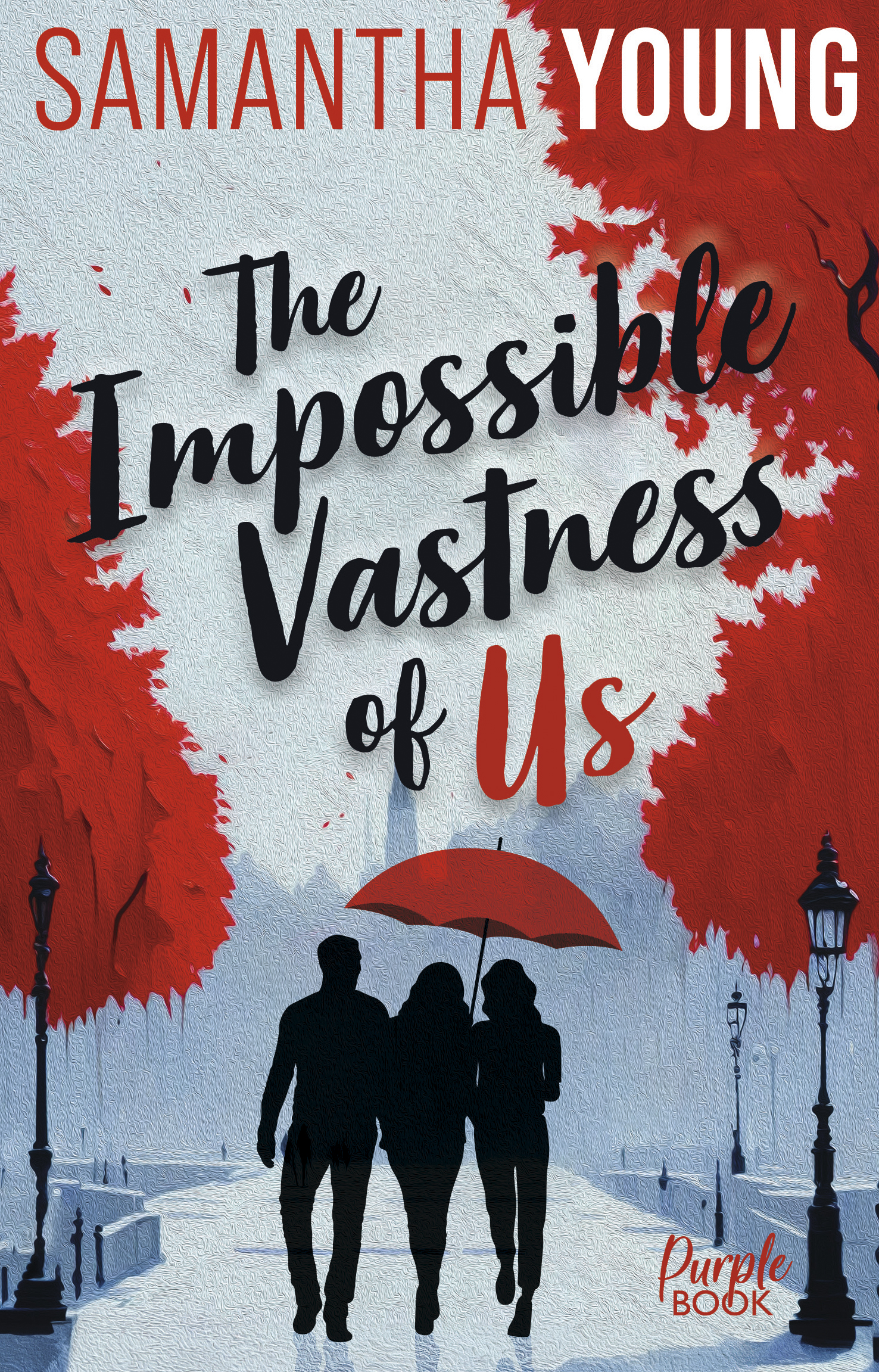Tytuł: The Impossible Vastness of Us
Autor: Samantha Young
Wydawnictwo: Purple Book
Formaty: EPUB, MOBI