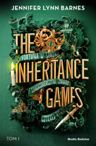 Tytuł: The Inheritance Games. Tom 1
Autor: Jennifer Lynn-Barnes
Wydawnictwo: Must Read
Formaty: EPUB, MOBI