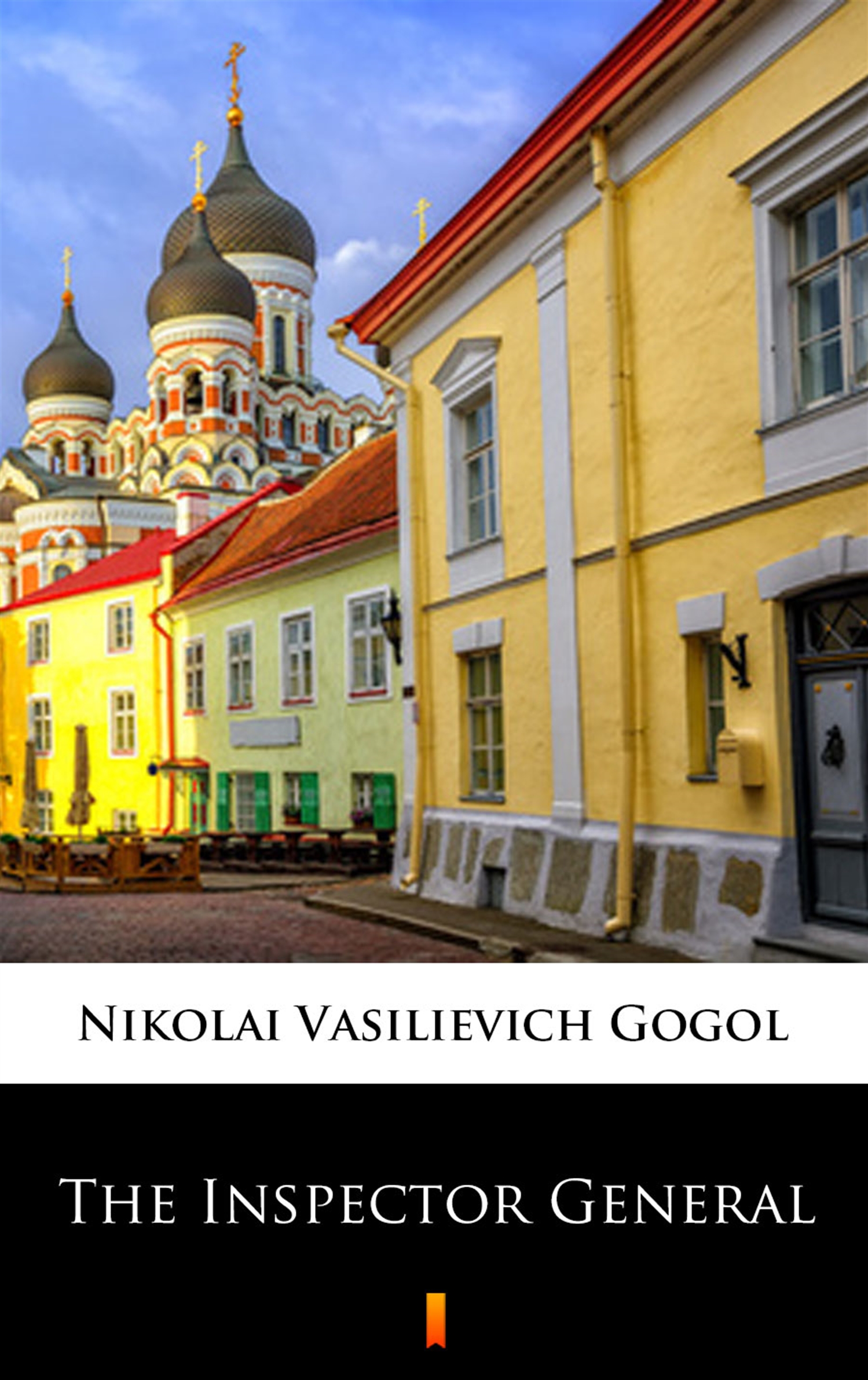 The Inspector General — okładka