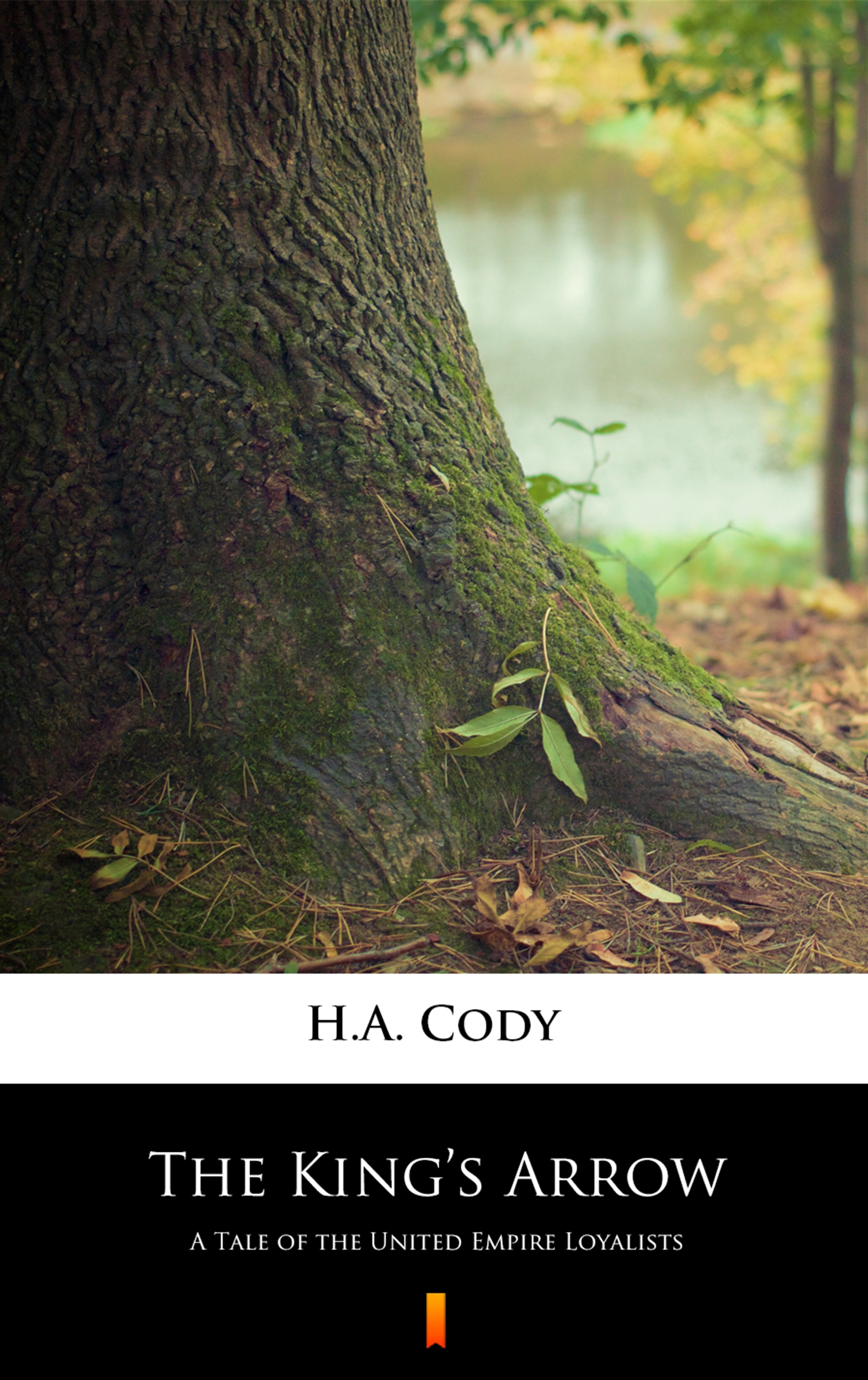 The King’s Arrow. A Tale of the United Empire Loyalists — okładka e-booka