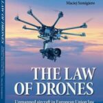 The law of drones. Unmanned aircraft in European Union law — okładka e-booka