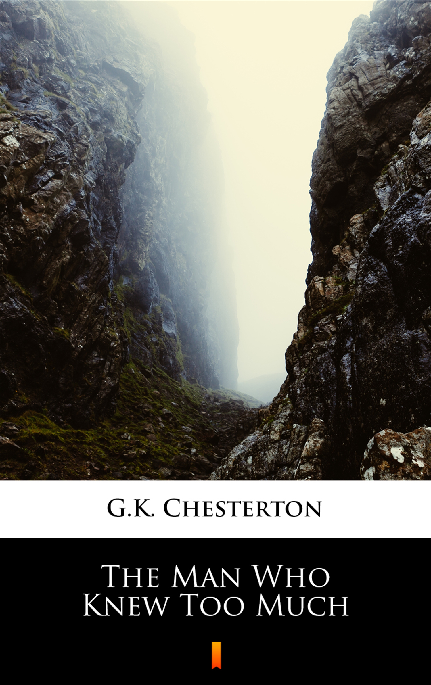 The Man Who Knew Too Much — okładka e-booka