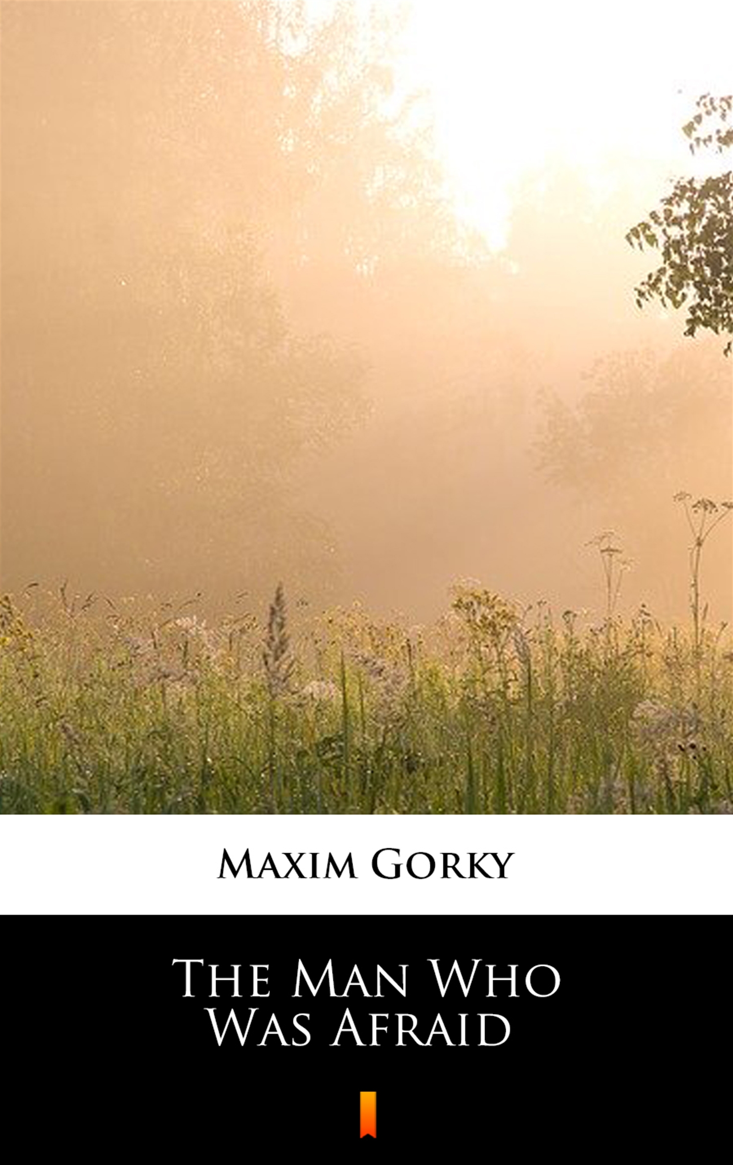 The Man Who Was Afraid — okładka e-booka