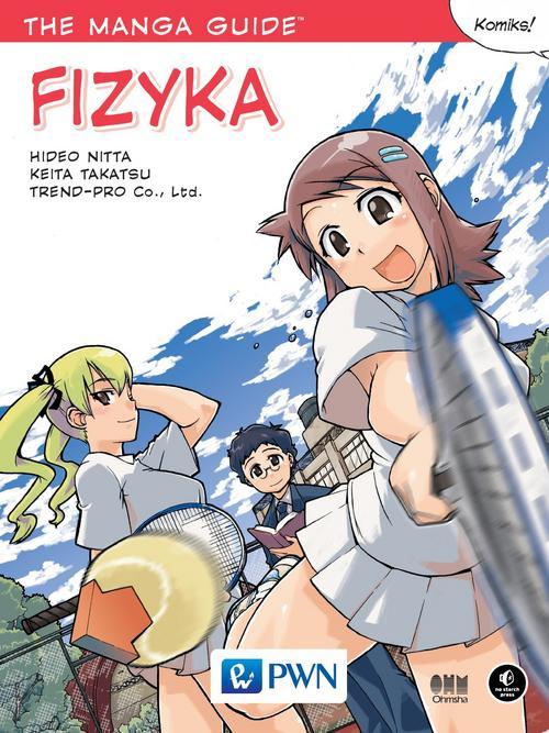 The Manga Guide. Fizyka — okładka e-booka