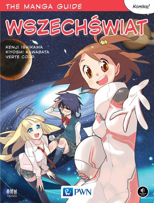 The Manga Guide. Wszechświat — okładka e-booka