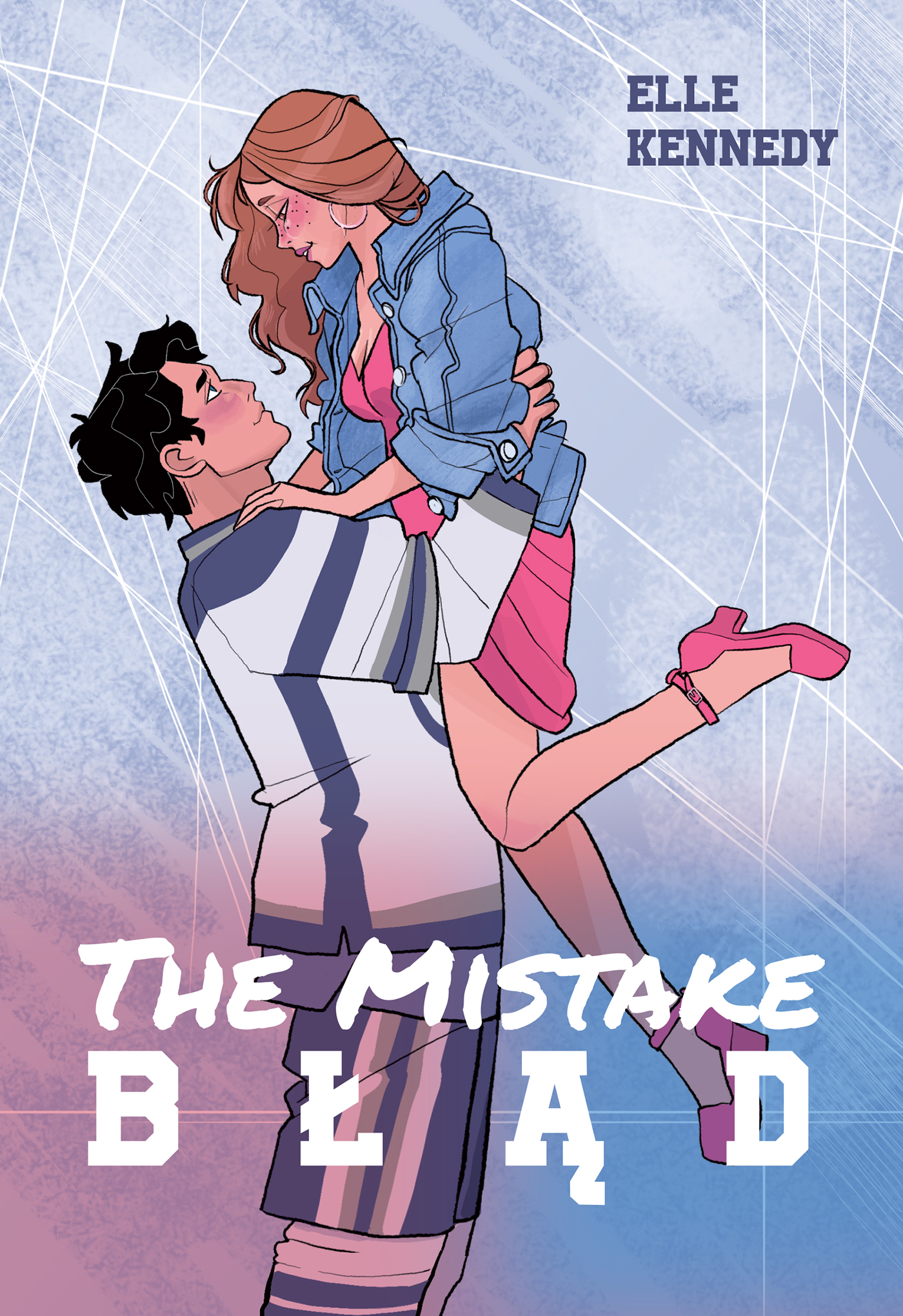Tytuł: The Mistake. Błąd
Autor: Elle Kennedy
Wydawnictwo: Zysk i S-ka
Formaty: EPUB, MOBI