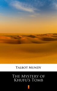 The Mystery of Khufu’s Tomb — okładka e-booka