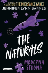 The Naturals 2. Mroczna strona — okładka e-booka