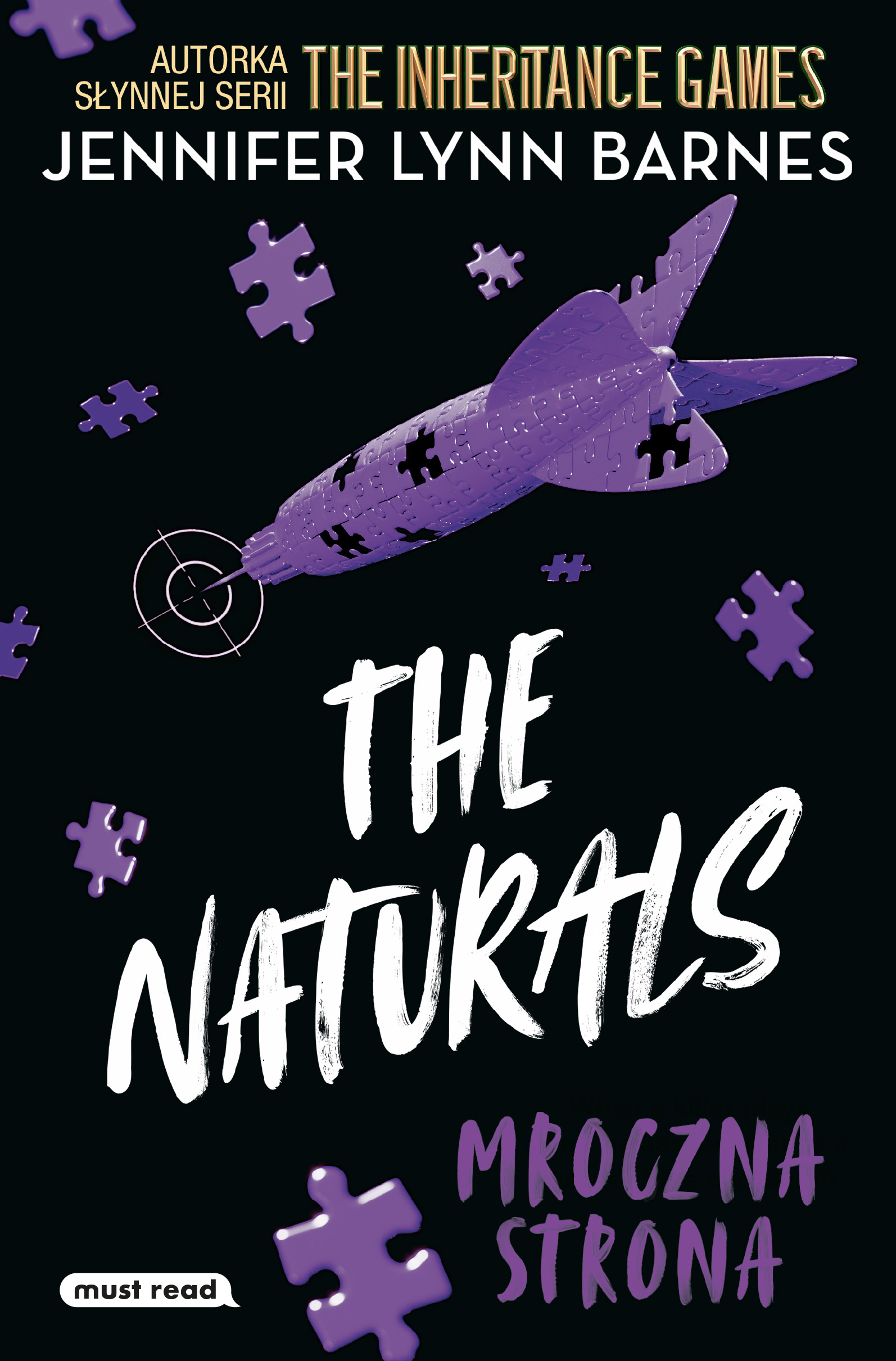 Tytuł: The Naturals 2. Mroczna strona
Autor: Jennifer Lynn Barnes
Wydawnictwo: Must Read
Formaty: EPUB, MOBI