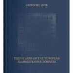 The Origins of the European Administrative Sciences — okładka e-booka