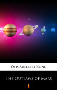 The Outlaws of Mars — okładka e-booka