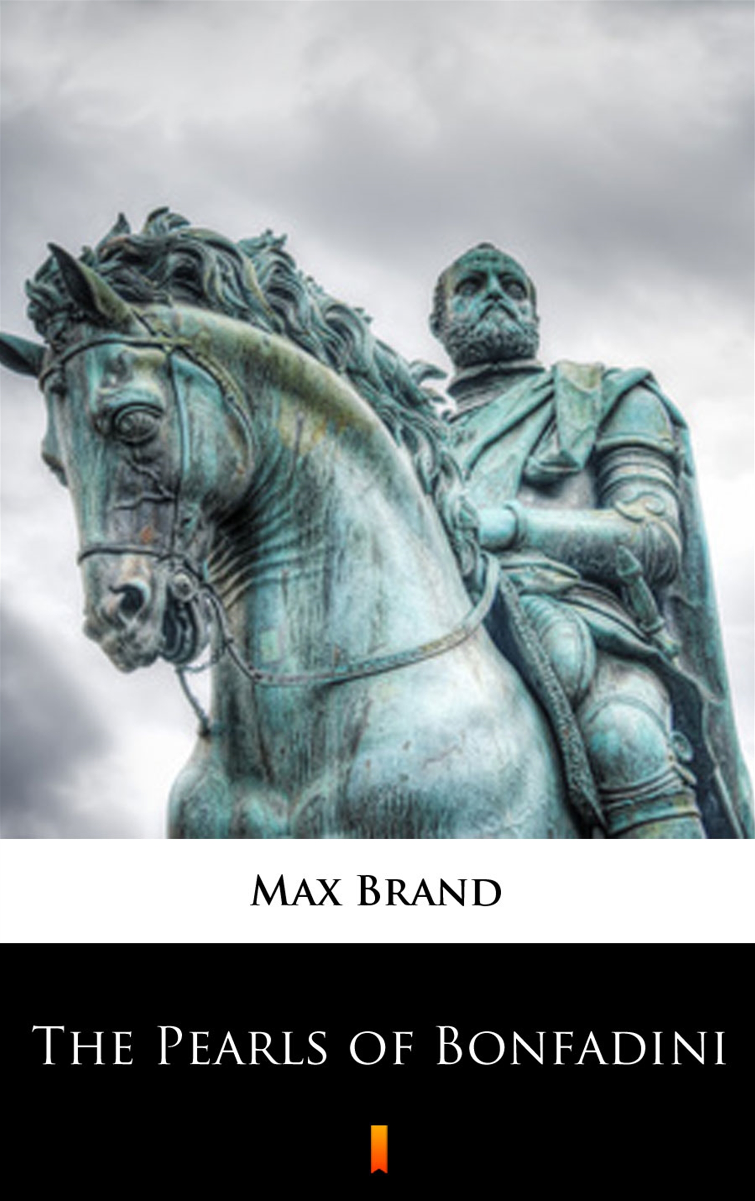 The Pearls of Bonfadini — okładka e-booka