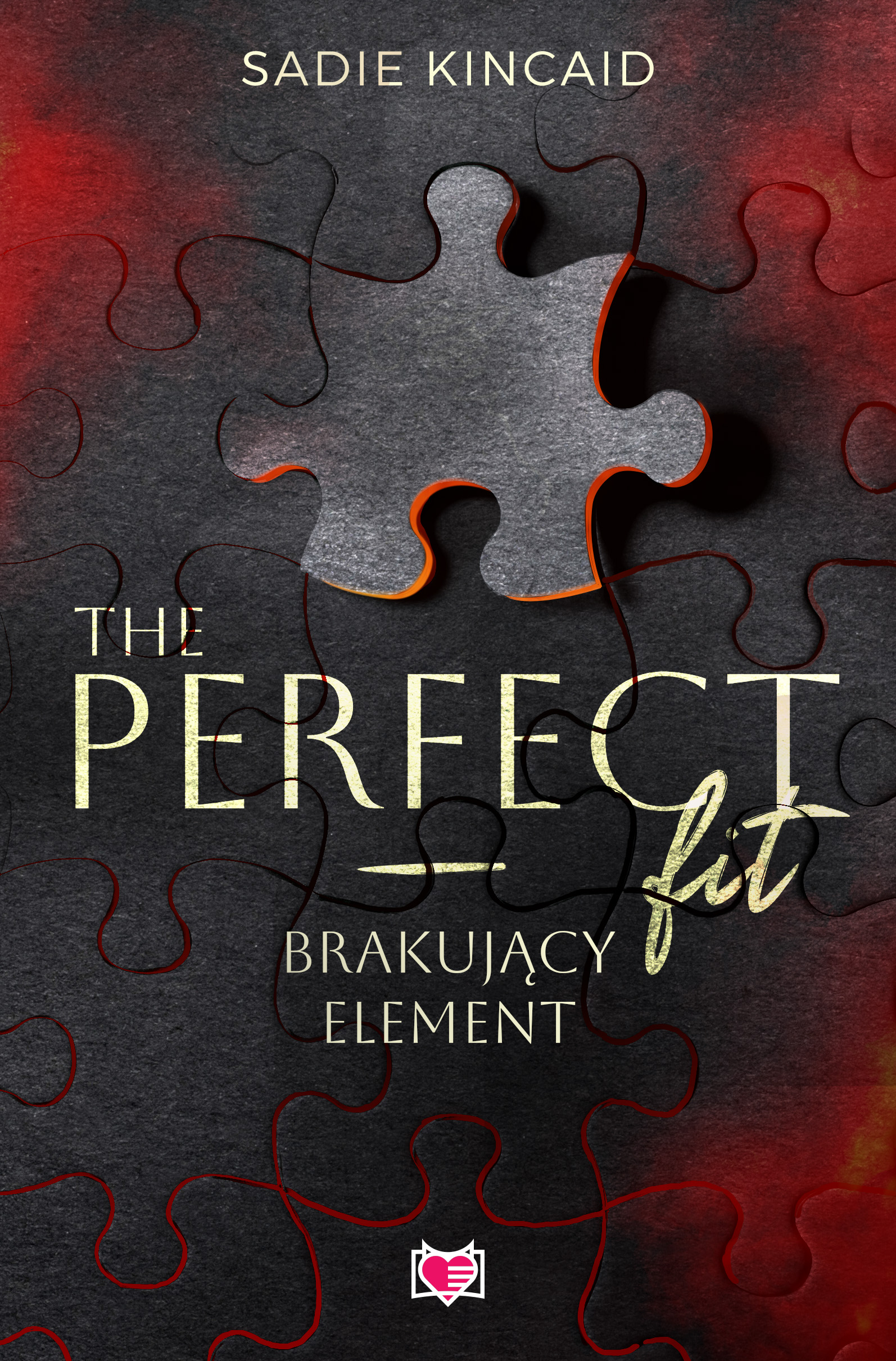Tytuł: The Perfect Fit. Brakujący element
Autor: Sadie Kincaid
Wydawnictwo: Niegrzeczne Książki
Formaty: EPUB, MOBI