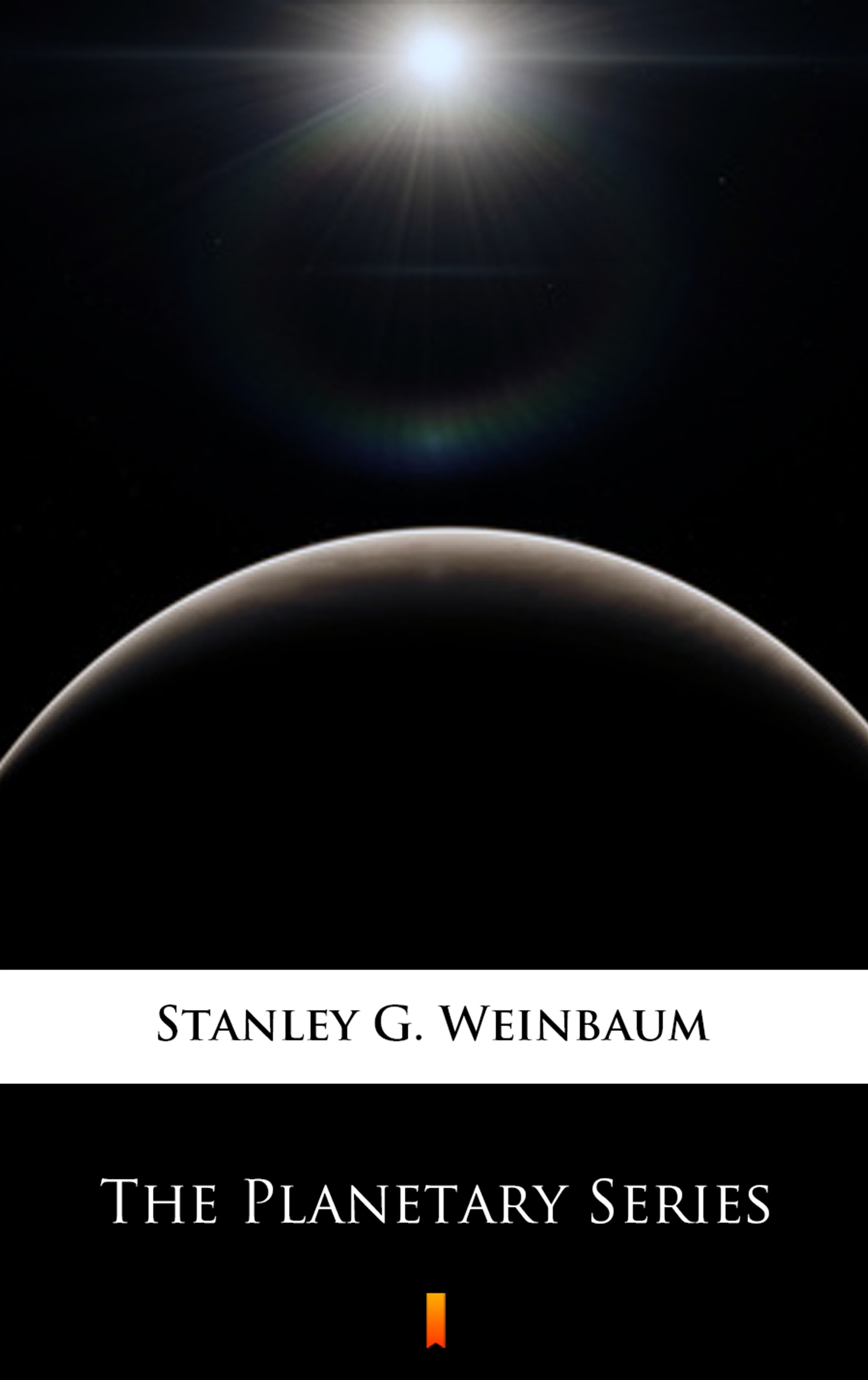 The Planetary Series — okładka e-booka