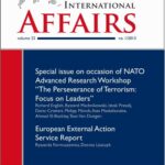 The Polish Quarterly of International Affairs 1/2013 — okładka wydania