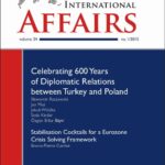 The Polish Quarterly of International Affairs 1/2015 — okładka wydania