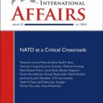 The Polish Quarterly of International Affairs 1/2016 — okładka wydania