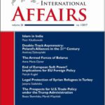 The Polish Quarterly of International Affairs 1/2017 — okładka wydania