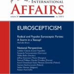 The Polish Quarterly of International Affairs 2/2015 — okładka wydania