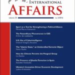 The Polish Quarterly of International Affairs 2/2016 — okładka wydania
