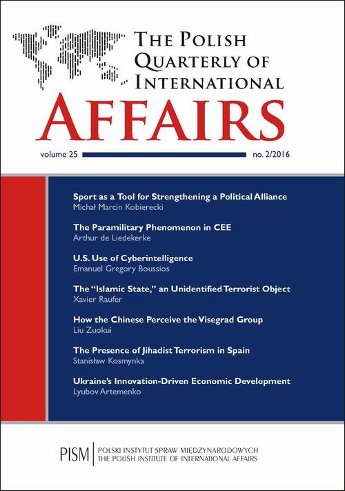 The Polish Quarterly of International Affairs 2/2016 — okładka wydania