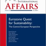 The Polish Quarterly of International Affairs 3/2014 — okładka wydania