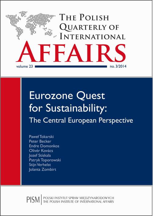 The Polish Quarterly of International Affairs 3/2014 — okładka wydania