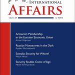 The Polish Quarterly of International Affairs 4/2015 — okładka wydania
