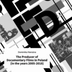 The Producer of Documentary Films in Poland (in the years 2005–2018) — okładka e-booka