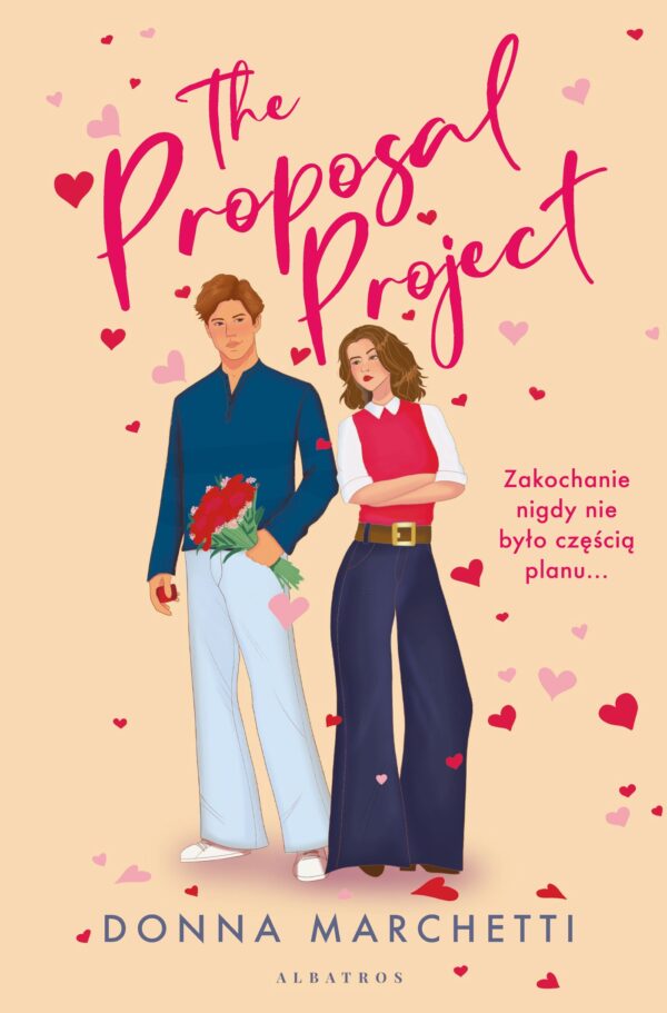 Tytuł: The proposal project. Projekt “Oświadczyny”
Autor: Donna Marchetti
Wydawnictwo: Albatros
Formaty: EPUB, MOBI