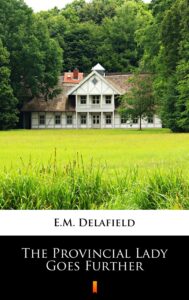 The Provincial Lady Goes Further — okładka e-booka