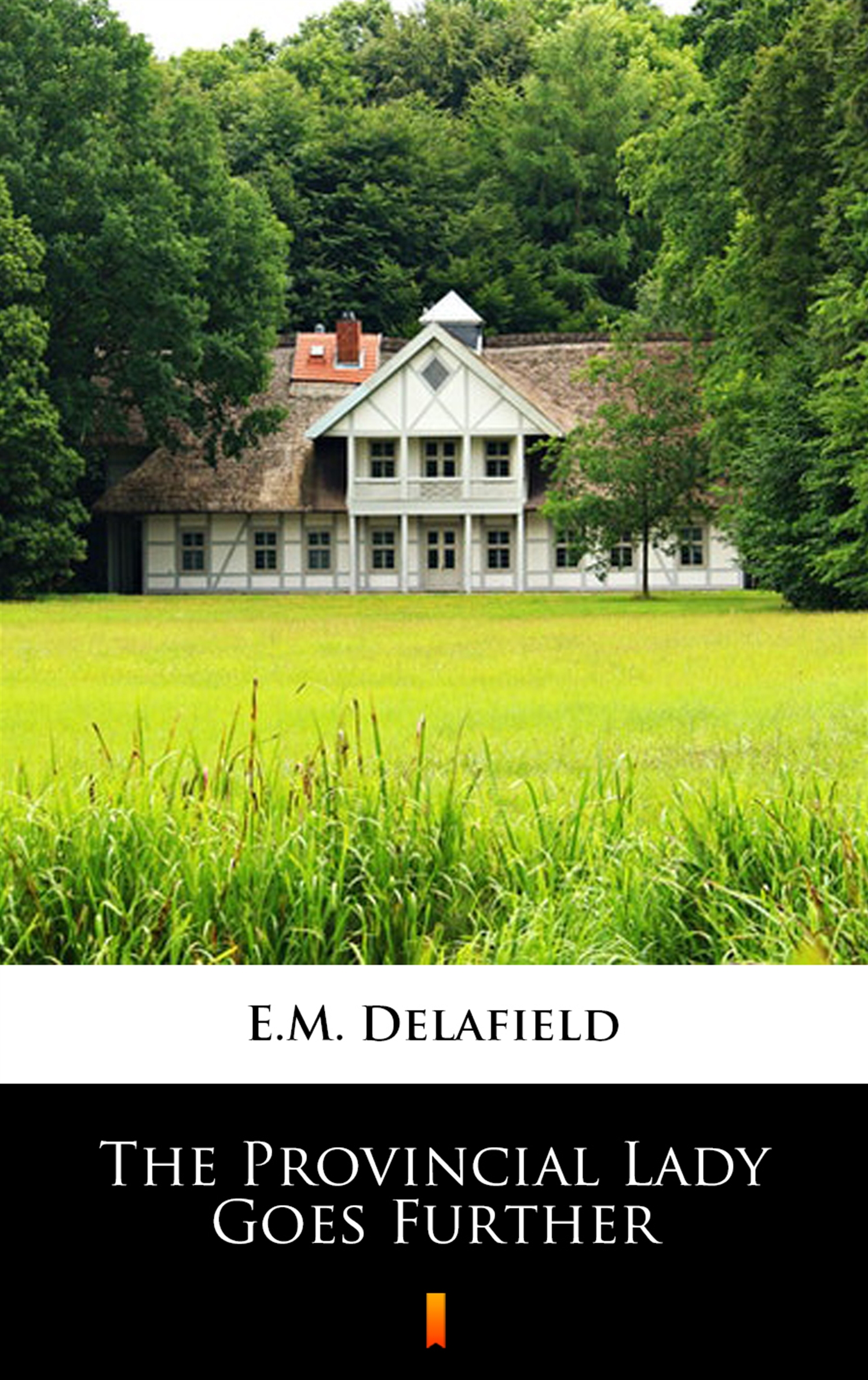 The Provincial Lady Goes Further — okładka e-booka