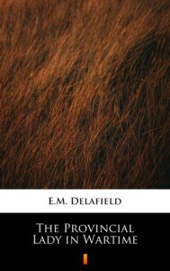 The Provincial Lady in Wartime — okładka e-booka