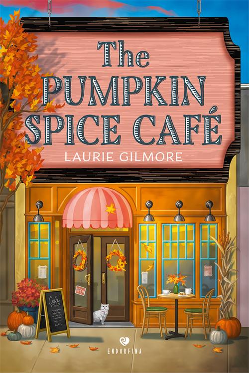 The Pumpkin Spice Café — okładka e-booka