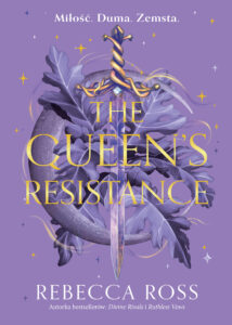 The Queen's Resistance — okładka e-booka