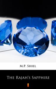 The Rajah’s Sapphire — okładka e-booka