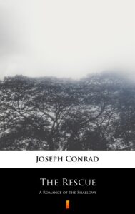 The Rescue. A Romance of the Shallows — okładka e-booka