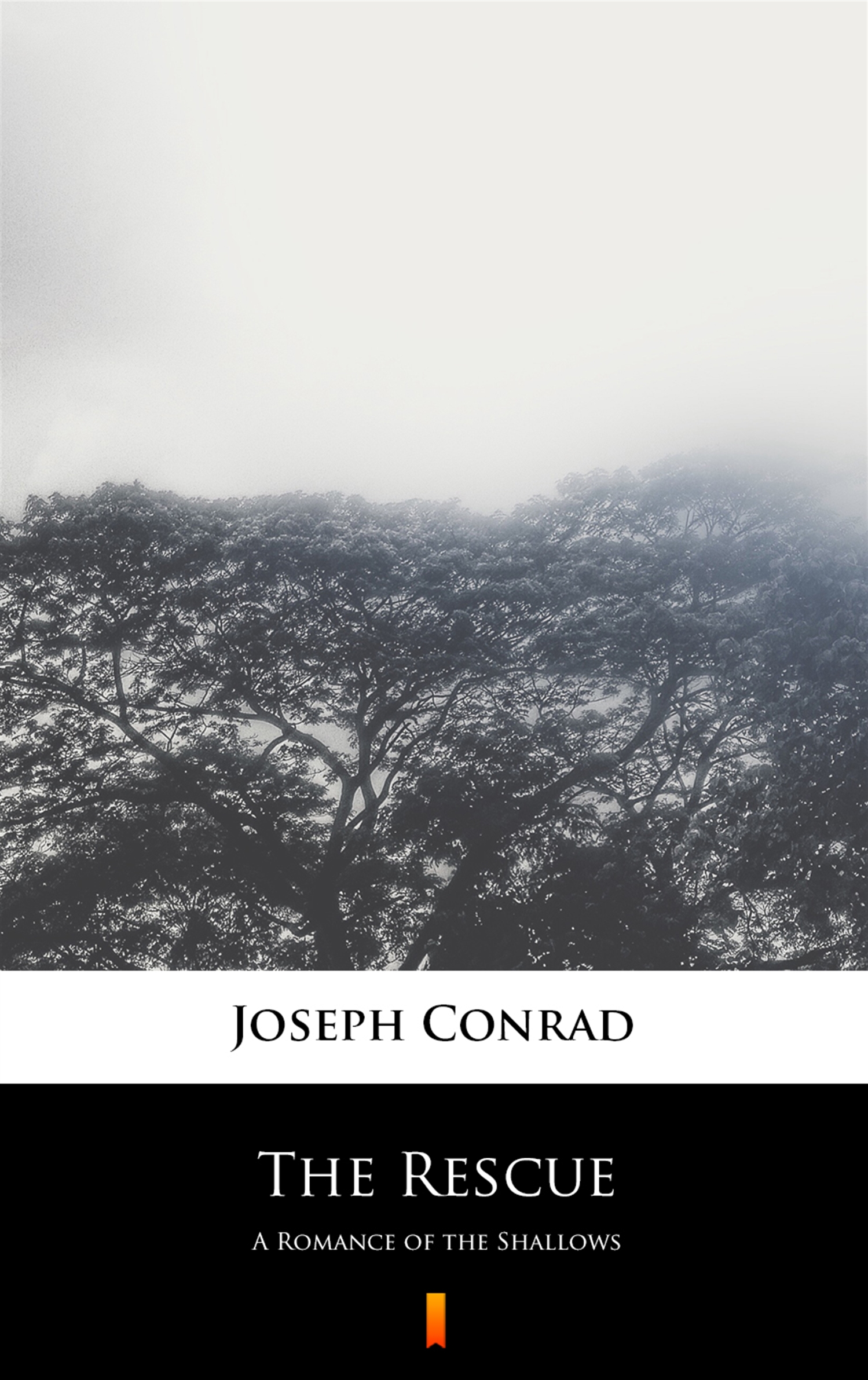 The Rescue. A Romance of the Shallows — okładka e-booka