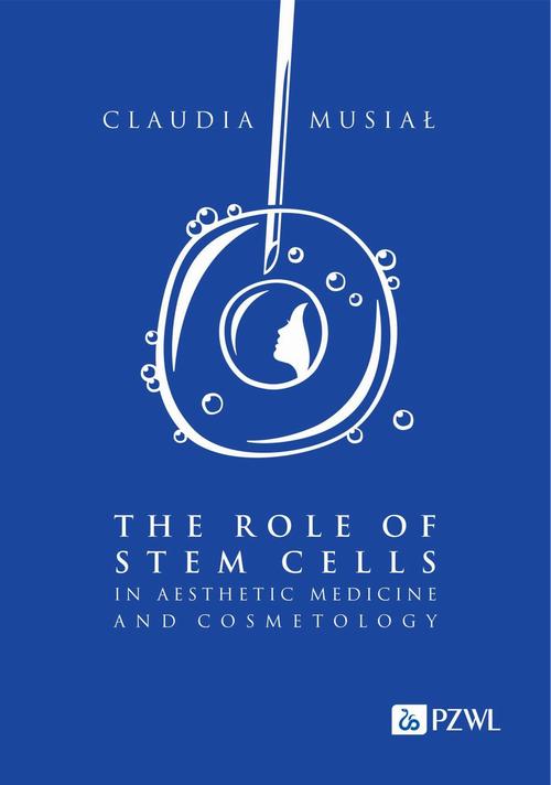 The role of stem cells in aesthetic medicine and cosmetology — okładka e-booka